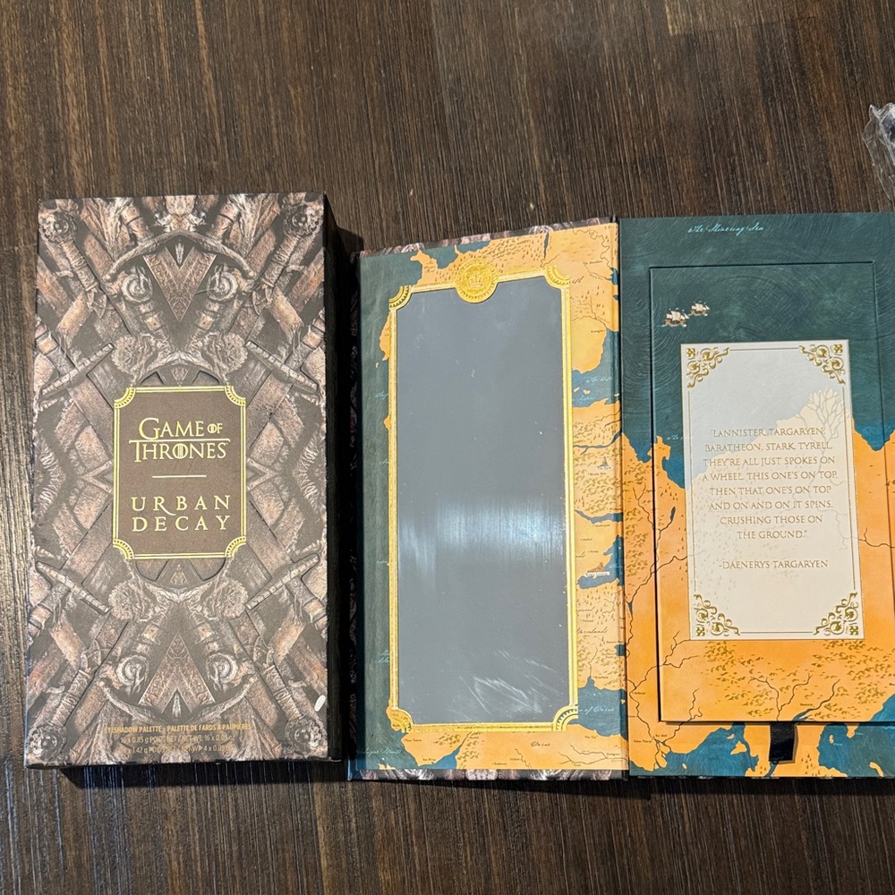 Urban Decay Game of Thrones Themed Palette